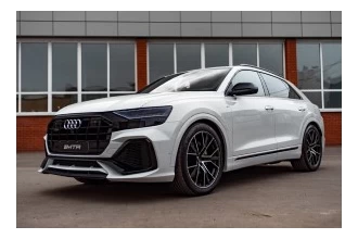 Тюнінг AUDI Q8 - обвіс, диски, вихлопна та гальмівна системи, дооснащення, рестайлінг - замовити та купити в Києві - Україна