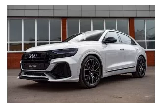 Тюнинг AUDI Q8 - обвес, диски, выхлопная и тормозная системы, дооснащение, рестайлинг - заказать и купить в Киеве - Украина
