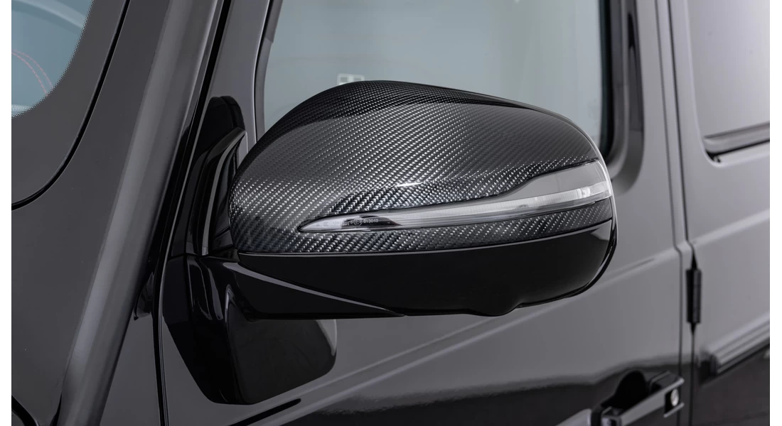 Комплекти тюнінгу та обвіси від BRABUS