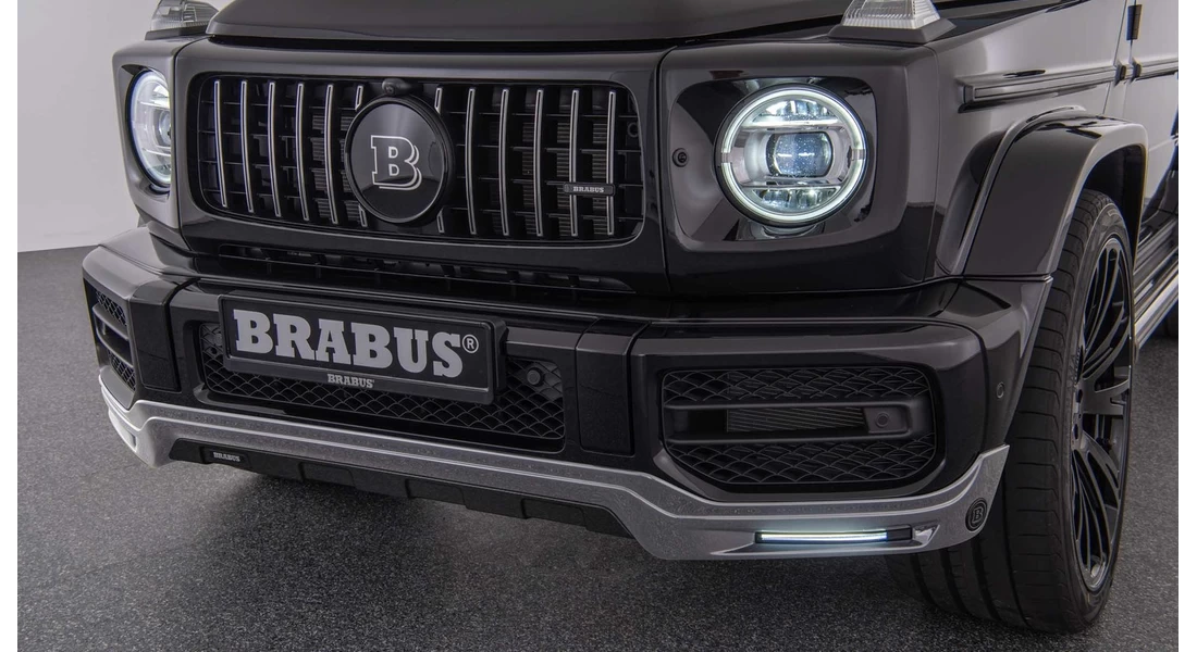 Комплекти тюнінгу та обвіси від BRABUS