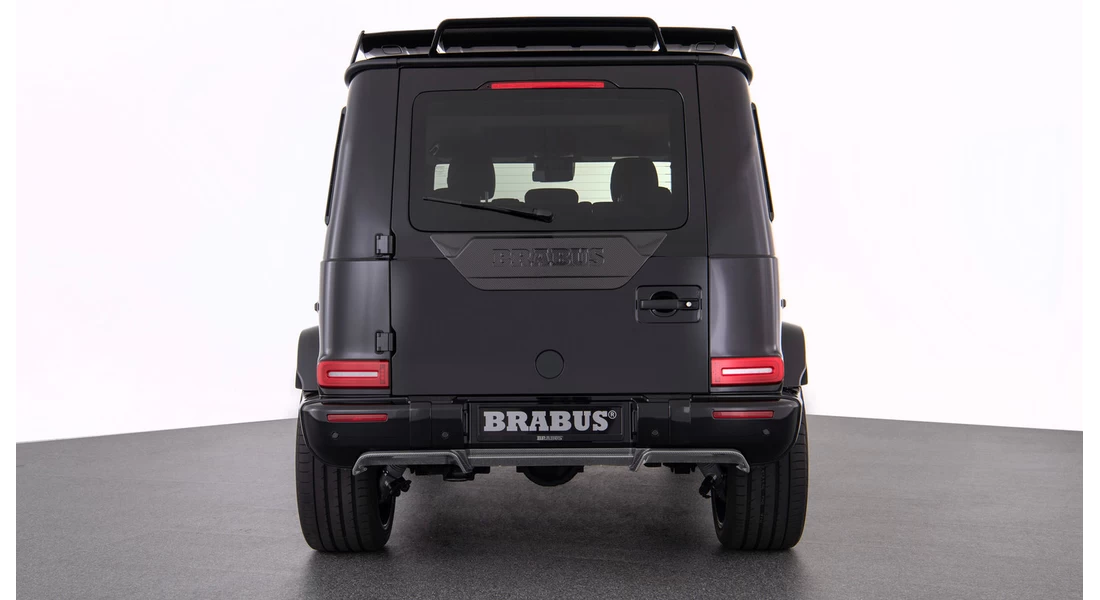 Комплекти тюнінгу та обвіси від BRABUS