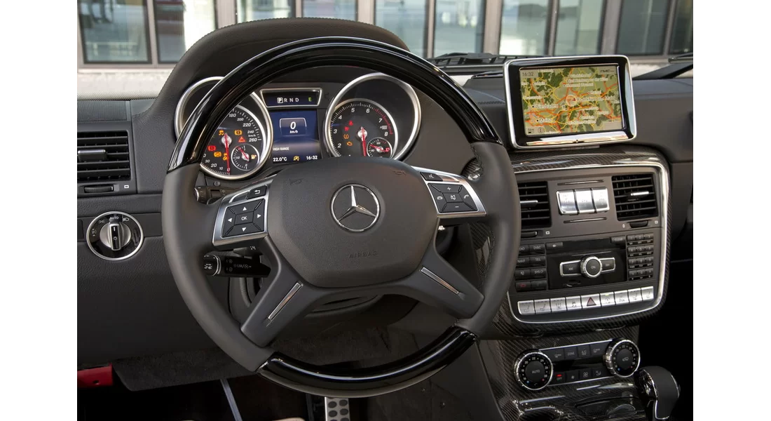 Рестайлінг та оновлення Mercedes G55AMG в G63AMG