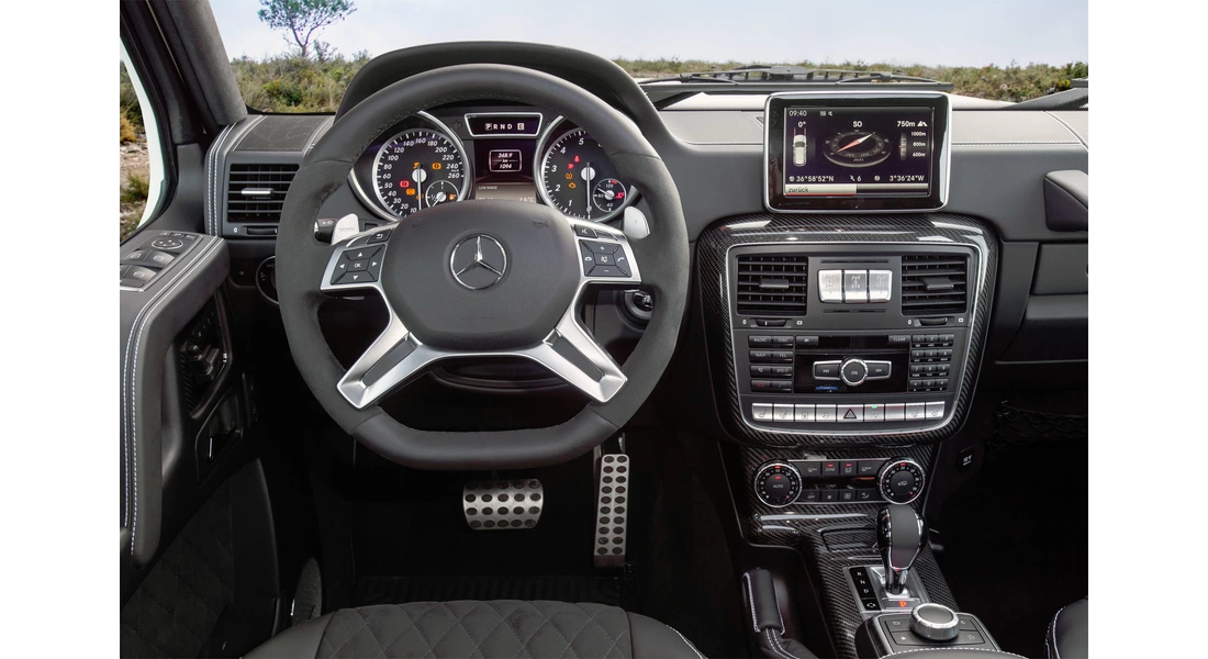 Рестайлінг та оновлення Mercedes G55AMG в G63AMG