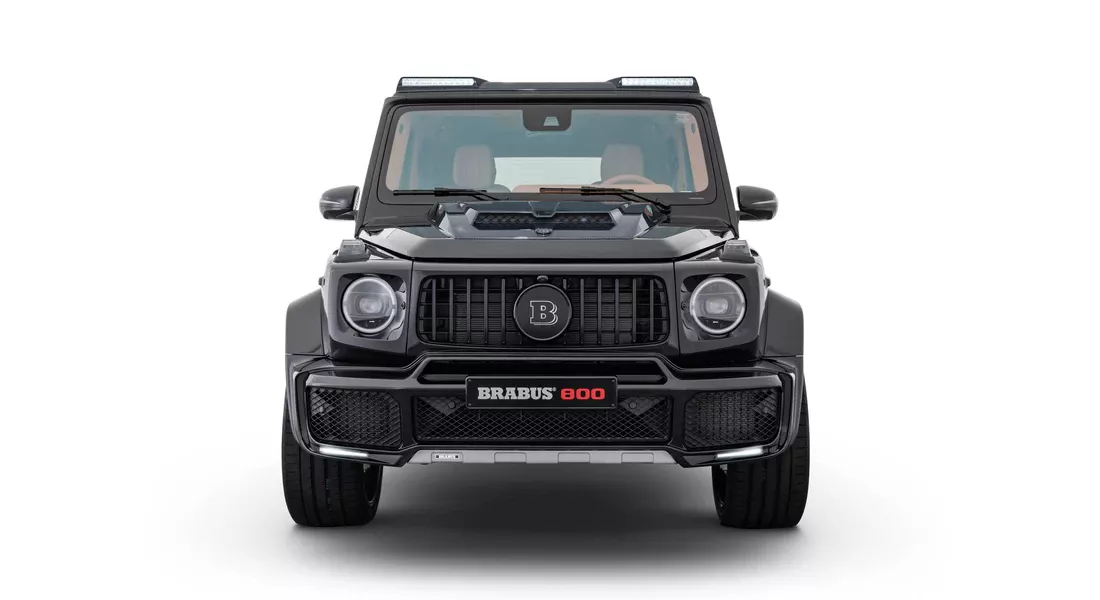 Комплекты тюнинга и обвес от BRABUS