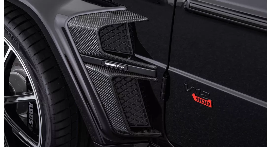 Комплекты тюнинга и обвес от BRABUS