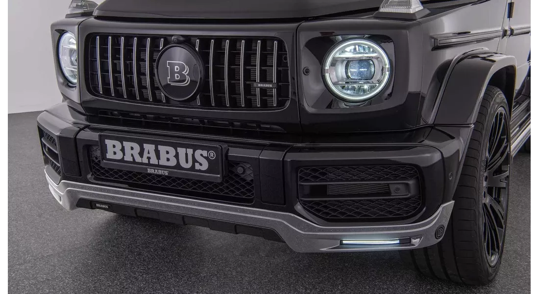 Комплекты тюнинга и обвес от BRABUS