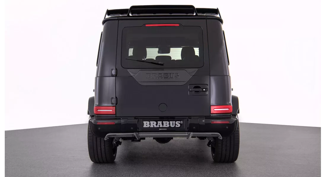 Комплекты тюнинга и обвес от BRABUS