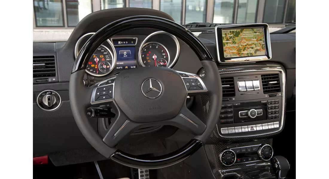 Рестайлинг и обновление Mercedes G55AMG в G63AMG