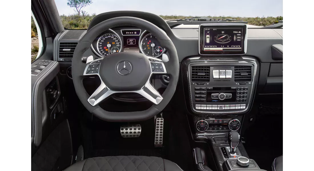 Рестайлинг и обновление Mercedes G55AMG в G63AMG
