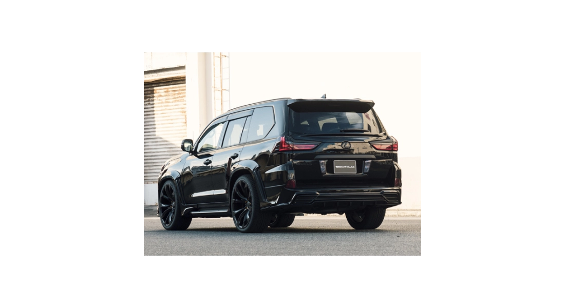 Обвес Wald для Lexus LX450d/LX570 2016+
