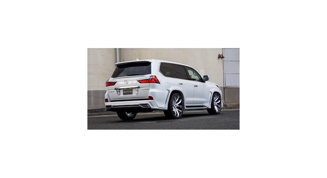 Обвес Wald для Lexus LX450d/LX570 2016+