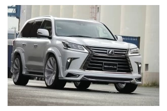 Тюнінг Lexus LX450d / LX570 - обвіс, диски, вихлопна та гальмівна системи, дооснащення, рестайлінг - замовити та купити з установкою у Києві - Україна