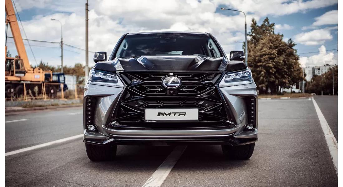 Обвес MTR Design для Lexus LX 570/450d