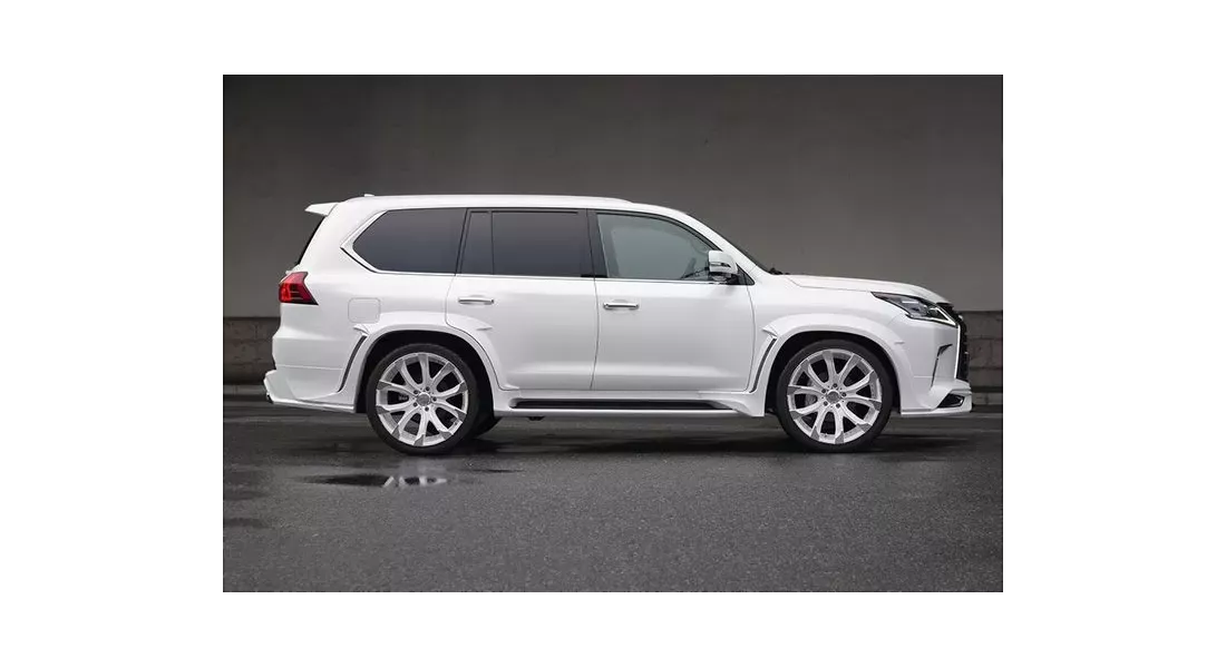 Обвес Wald для Lexus LX450d/LX570 2016+