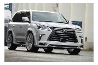 Тюнинг Lexus LX450d / LX570 - обвес, диски, выхлопная и тормозная системы, дооснащение, рестайлинг - заказать и купить с установкой в Киеве - Украина