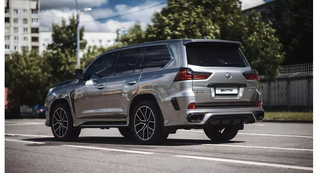 Обвес MTR Design для Lexus LX 570/450d
