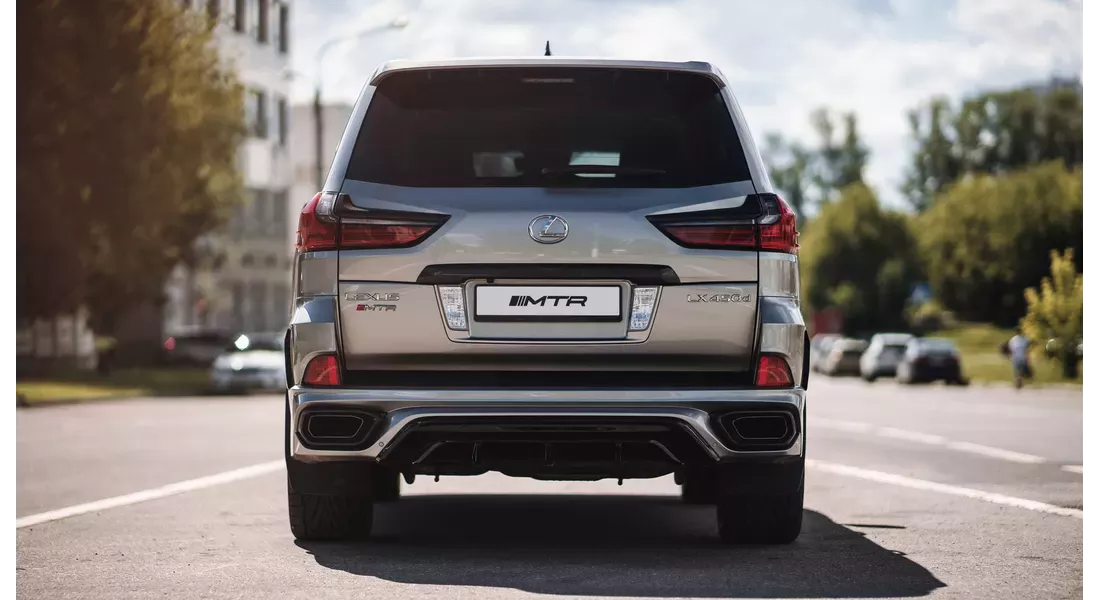Обвес MTR Design для Lexus LX 570/450d