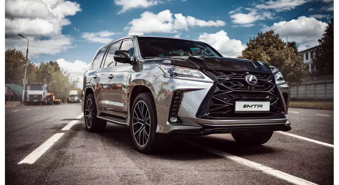 Обвес MTR Design для Lexus LX 570/450d