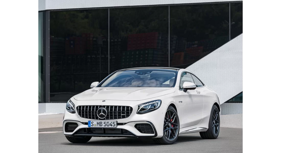 Рестайлінг для Mercedes S-class W217