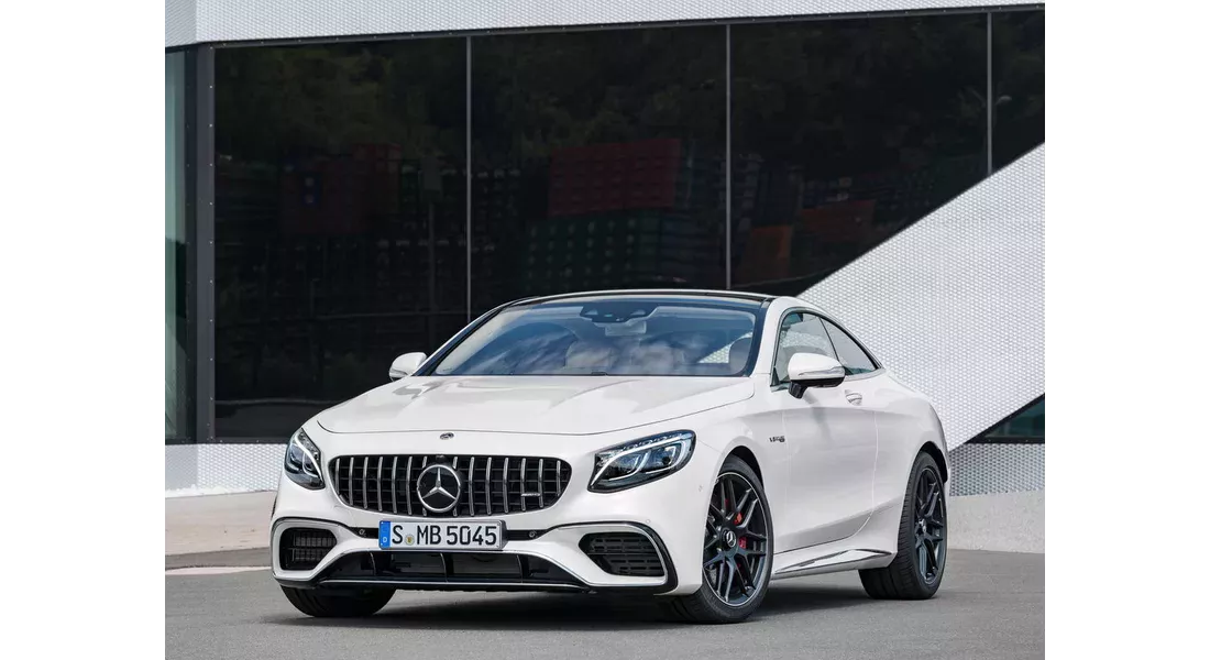 Рестайлінг для Mercedes S-class W217