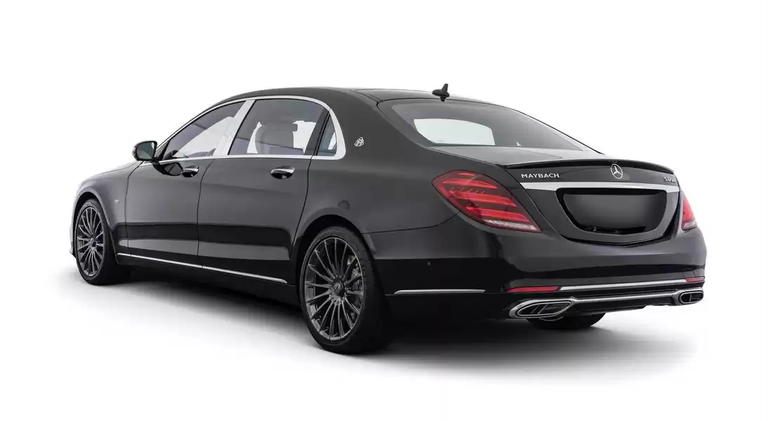 Рестайлинг в Maybach из Mercedes S-class W222