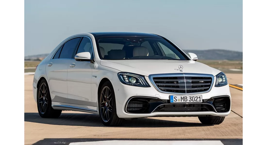 Рестайлінг S63 AMG для Mercedes S-class W222