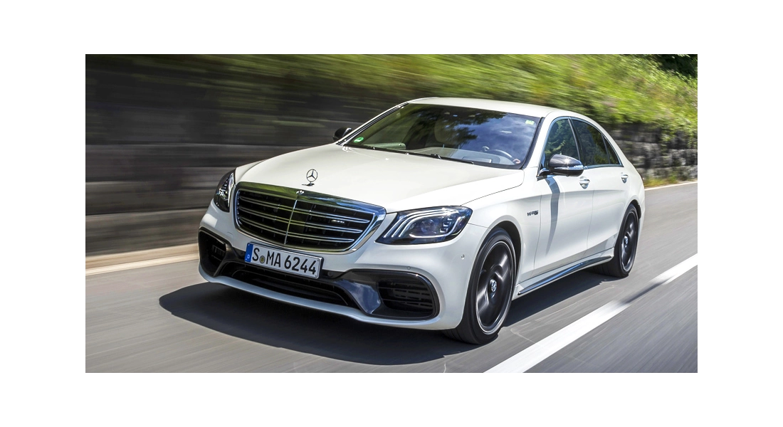 Рестайлінг Mercedes-Benz S-Class W222 (2013-2017)