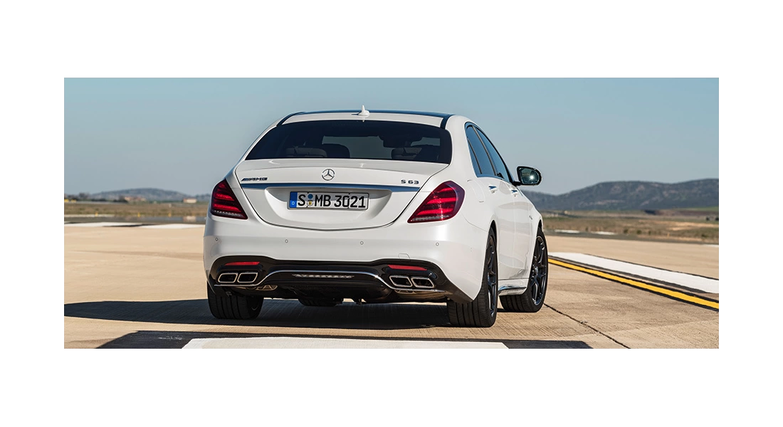 Рестайлінг Mercedes-Benz S-Class W222 (2013-2017)