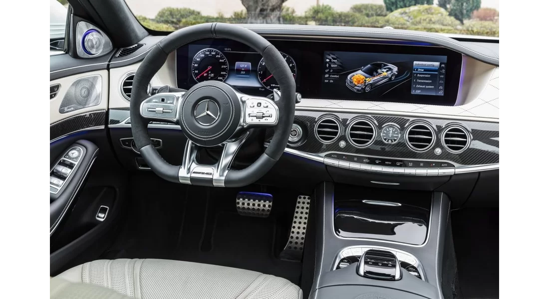 Рестайлінг Mercedes-Benz S-Class W222 (2013-2017)