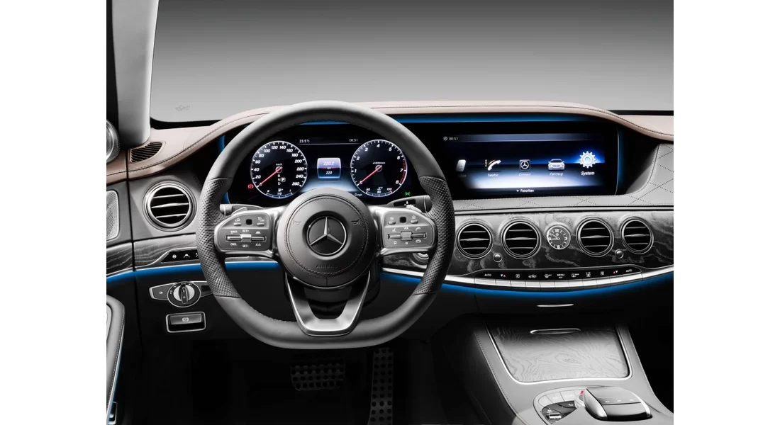 Рестайлінг Mercedes-Benz S-Class W222 (2013-2017)
