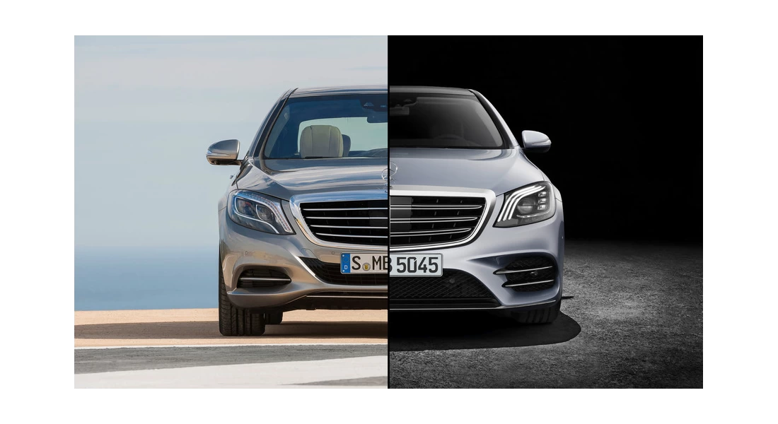 Рестайлінг Mercedes-Benz S-Class W222 (2013-2017)