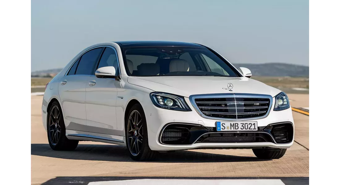 Рестайлинг S63 AMG для Mercedes S-class W222