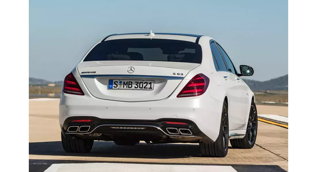 Рестайлинг S63 AMG для Mercedes S-class W222