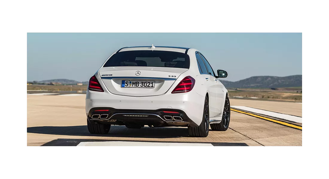 Рестайлинг Mercedes-Benz S-Class W222 (2013-2017)
