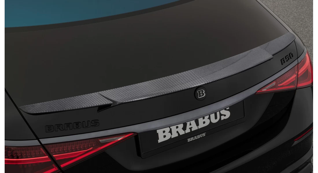 Тюнінг Brabus для Mercedes S-class