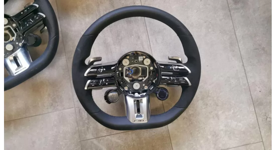 Кермо від Mercedes W223 AMG