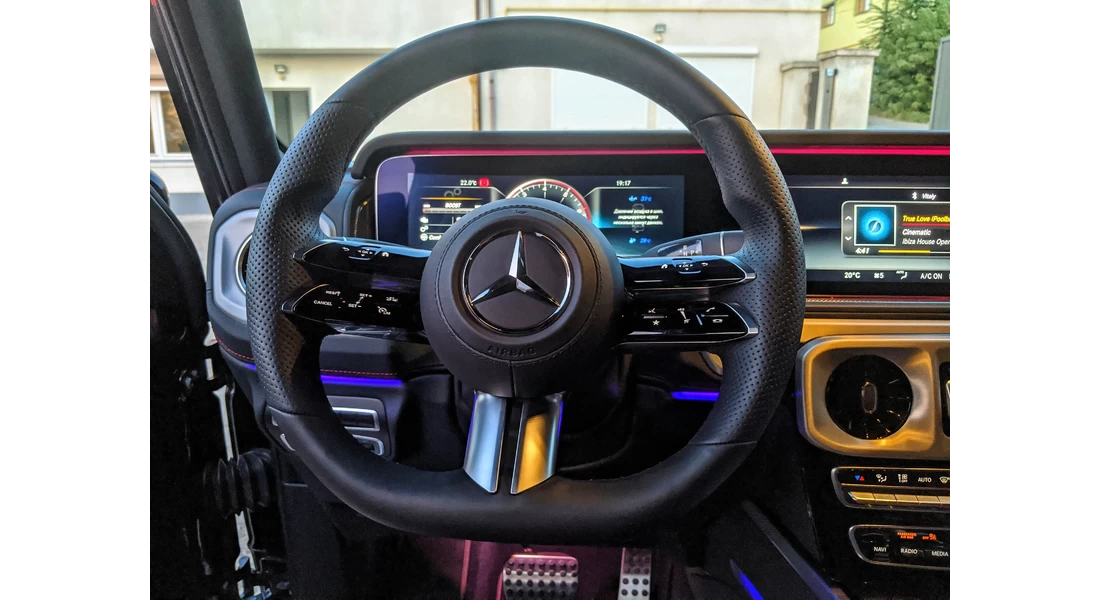 Кермо від Mercedes W223 AMG