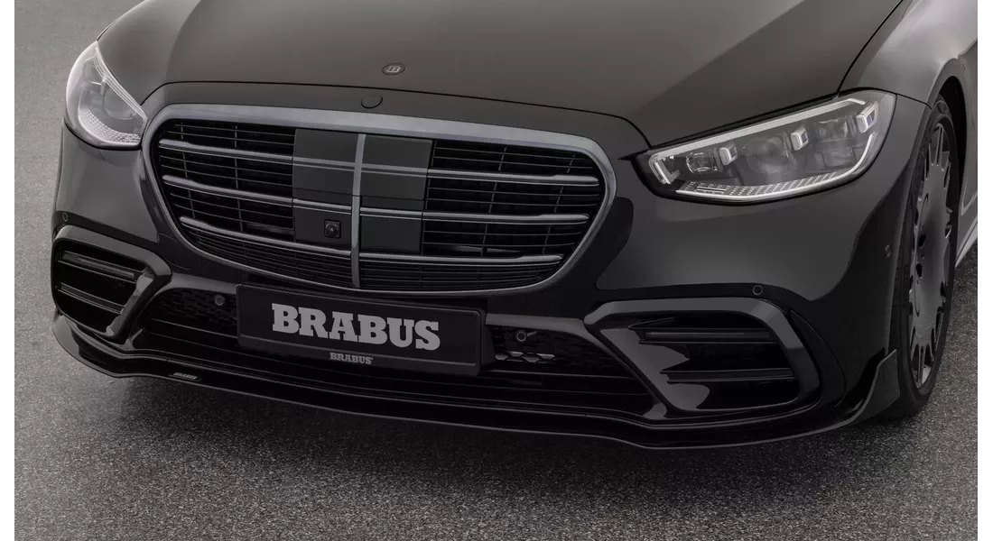 Тюнінг Brabus для Mercedes S-class
