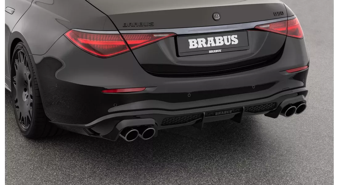 Тюнінг Brabus для Mercedes S-class