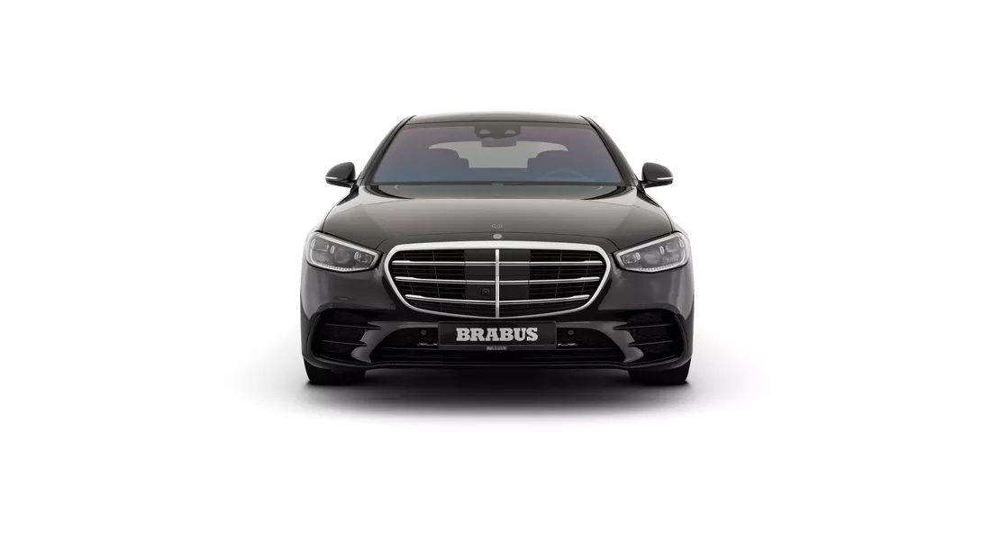 Тюнінг Brabus для Mercedes S-class