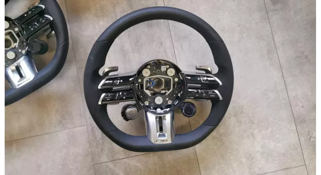 Кермо від Mercedes W223 AMG