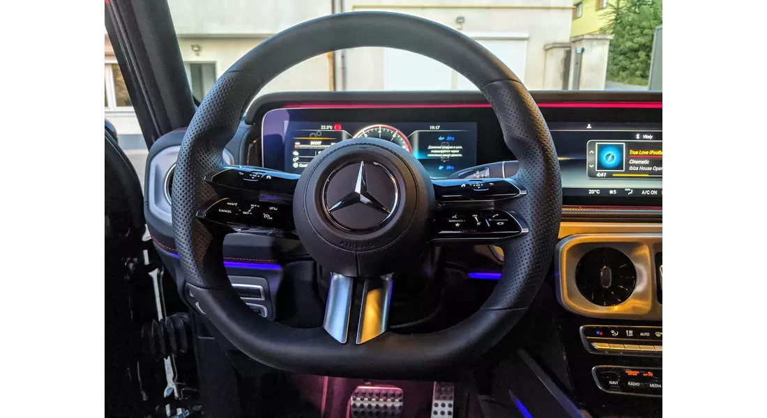 Кермо від Mercedes W223 AMG