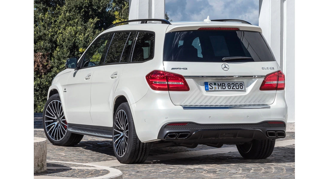Рестайлінг Mercedes GL у GLS 63