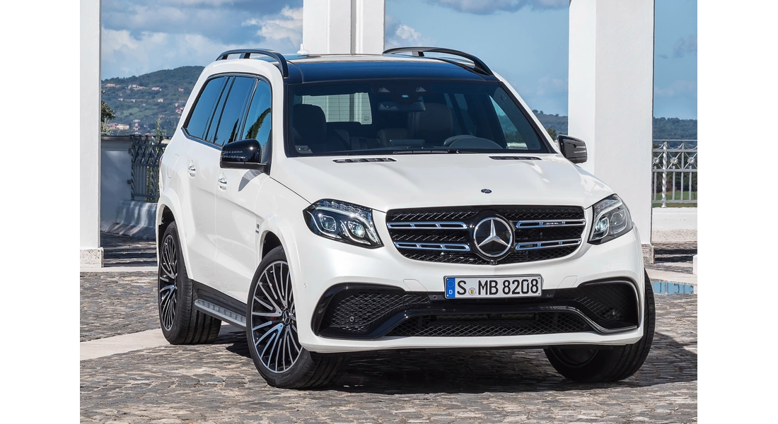 Рестайлінг Mercedes GL у GLS 63