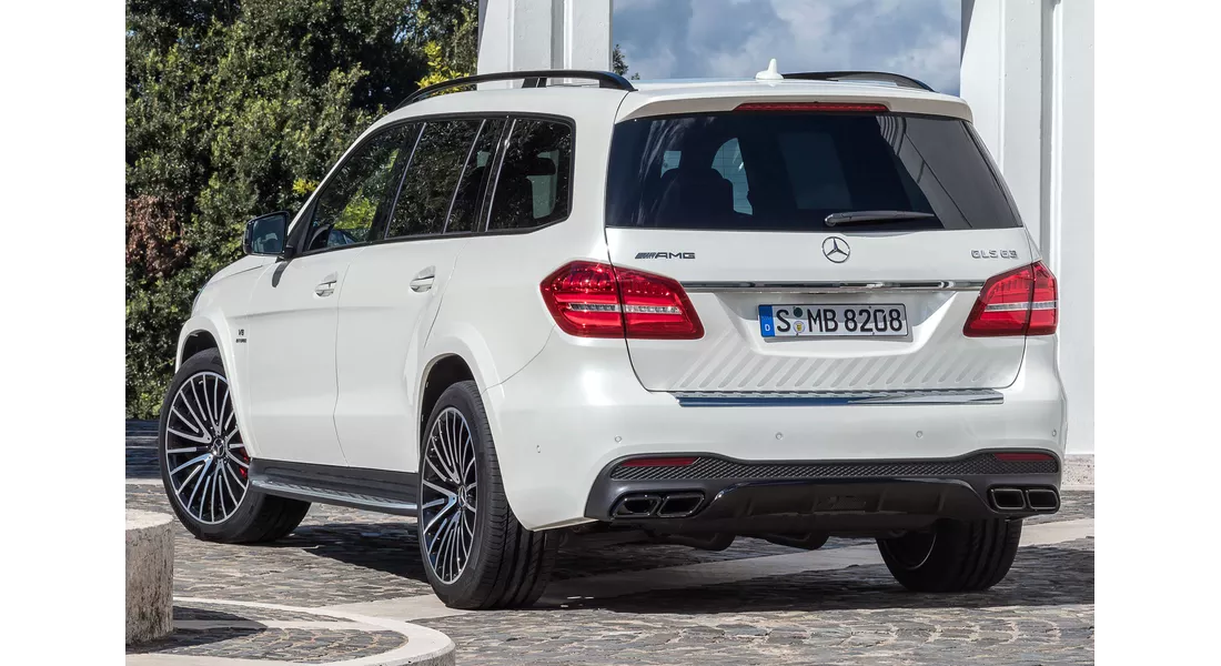 Рестайлинг Mercedes GL в GLS 63