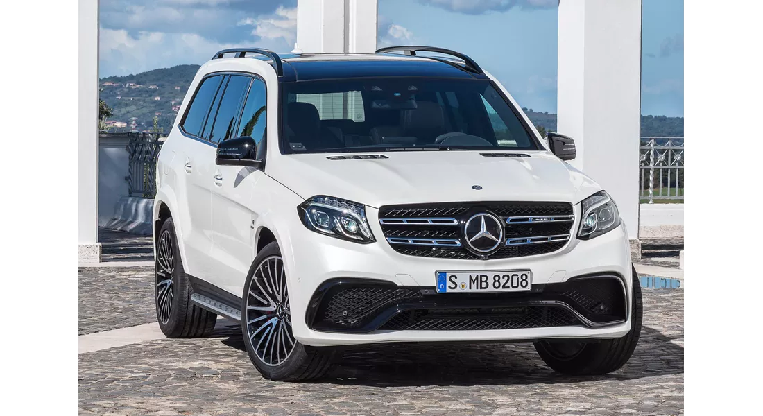 Рестайлинг Mercedes GL в GLS 63
