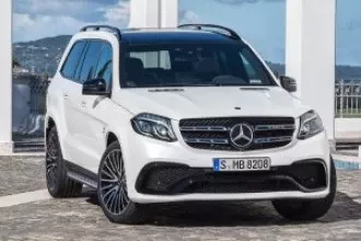 Тюнинг и рестайлинг Mercedes GL в GLS 63 - Киев, Украина