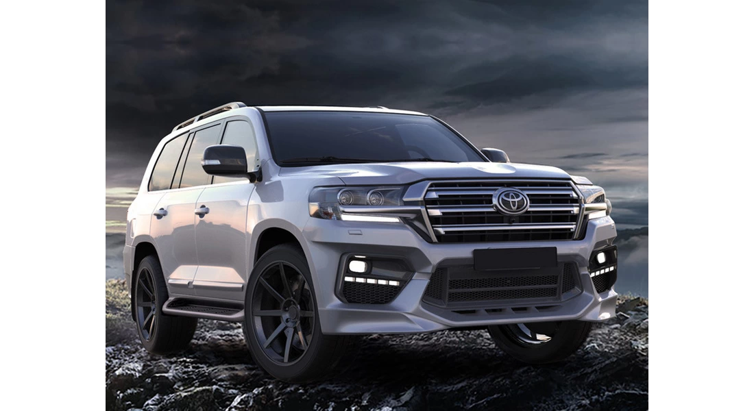 Обвіс Renegade Design для Toyota Land Cruiser