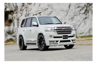 Тюнінг Toyota Land Cruiser 200 - обвіс, диски, вихлопна та гальмівна системи, дооснащення, рестайлінг - замовити та купити з установкою у Києві - Україна