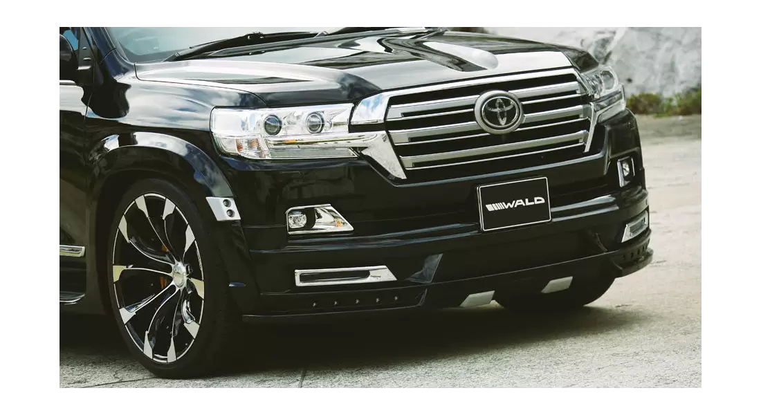 Обвес WALD для Toyota Land Cruiser 200 2016+